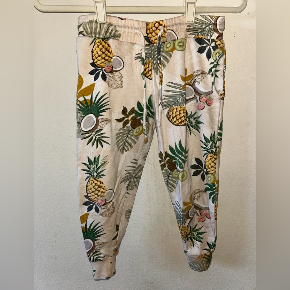 Munster Tropical Print Kids Sweatpants